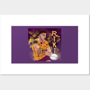 Riki Posters and Art